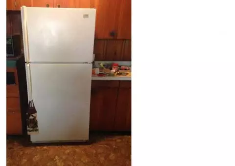 Stove and Refrigerator