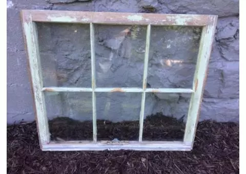 Old Wood Windows for sale